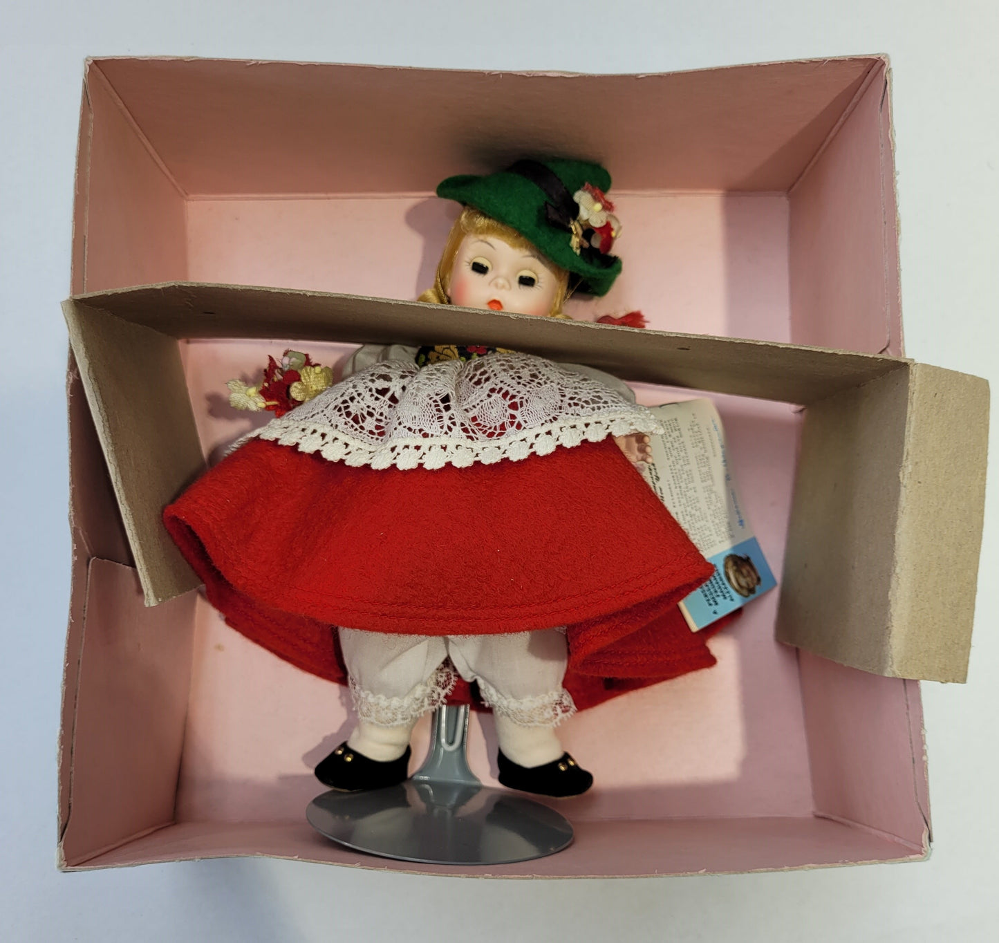 "Switzerland" 594 Madame Alexander Doll