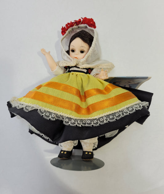 "Greece" 565 Madame Alexander Doll