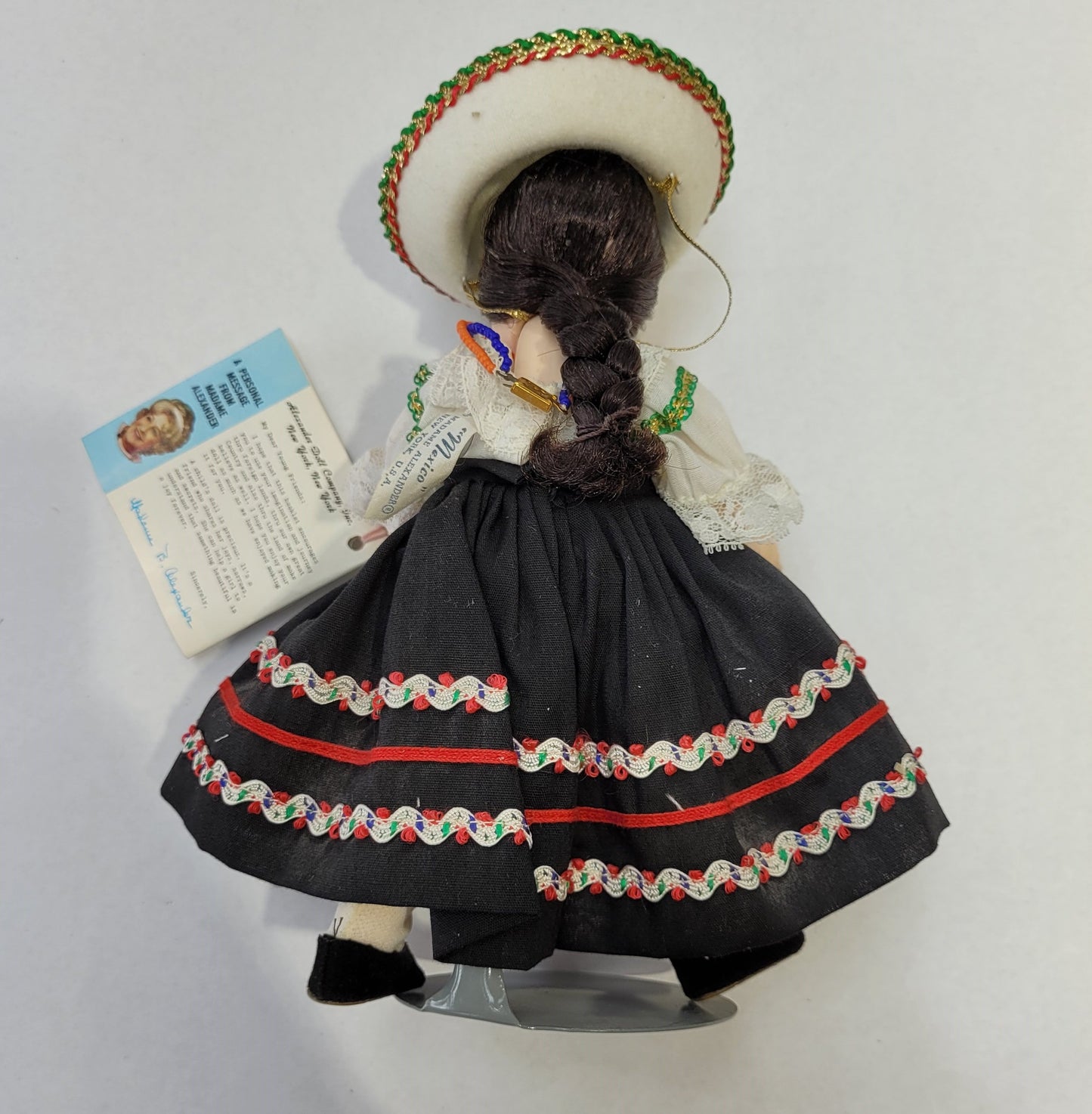 "Mexico" 576 Madame Alexander Doll
