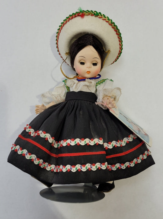 "Mexico" 576 Madame Alexander Doll