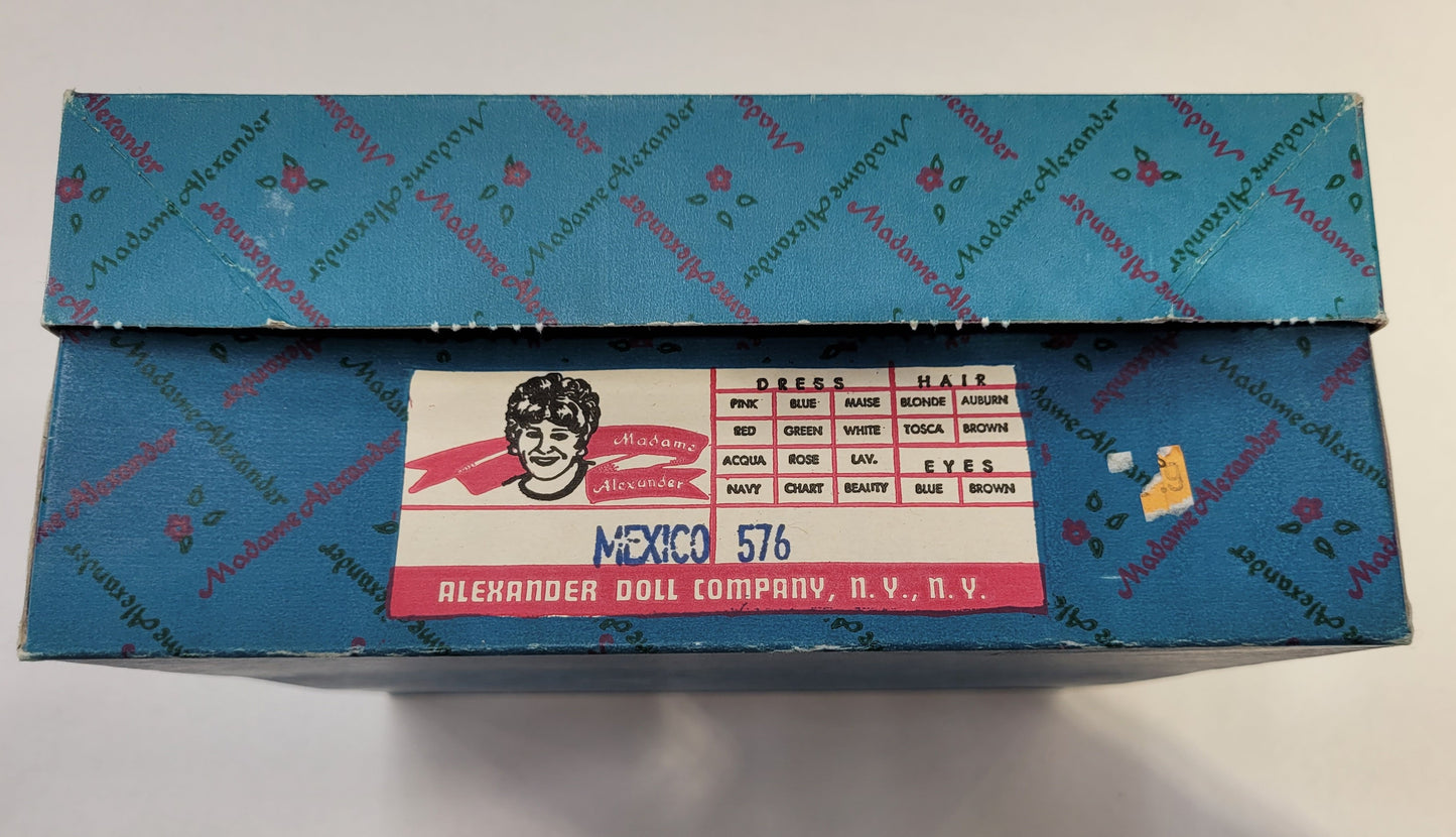 "Mexico" 576 Madame Alexander Doll