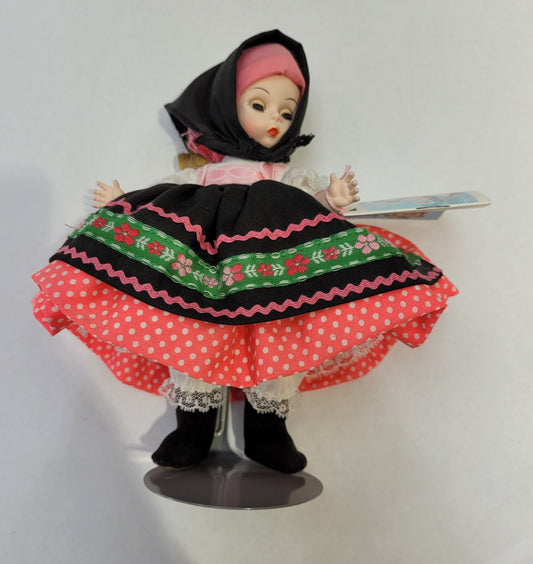 "Yugoslavia" 589 Madame Alexander Doll