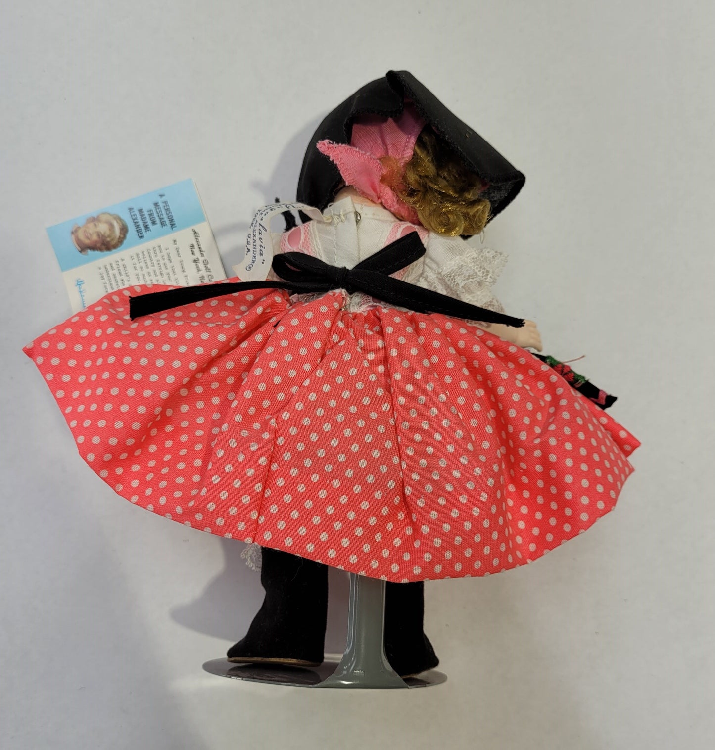 "Yugoslavia" 589 Madame Alexander Doll