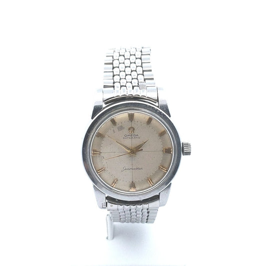 Estate $800 Stainless Steel Omega Seamaster Automatic Watch