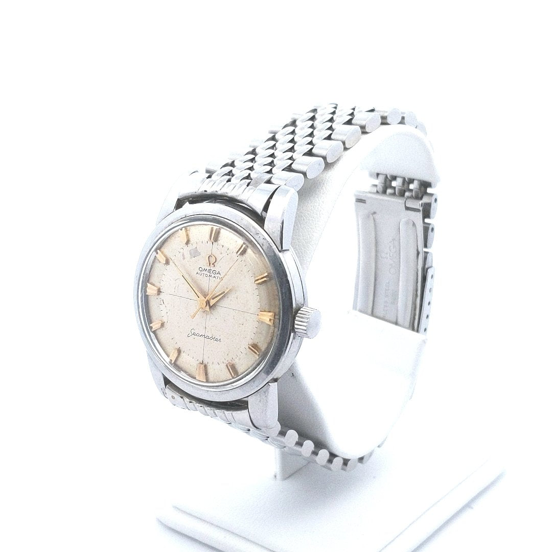 Estate $800 Stainless Steel Omega Seamaster Automatic Watch