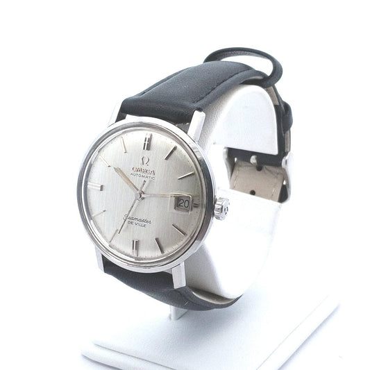 Designer $1000 Stainless Steel Omega Seamaster DeVille Automatic Watch