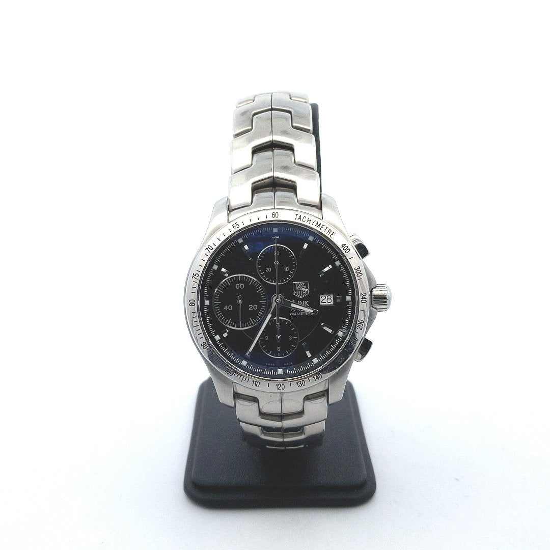 Tag Heuer CJF2110-0 Steel Chronograph Automatic Watch