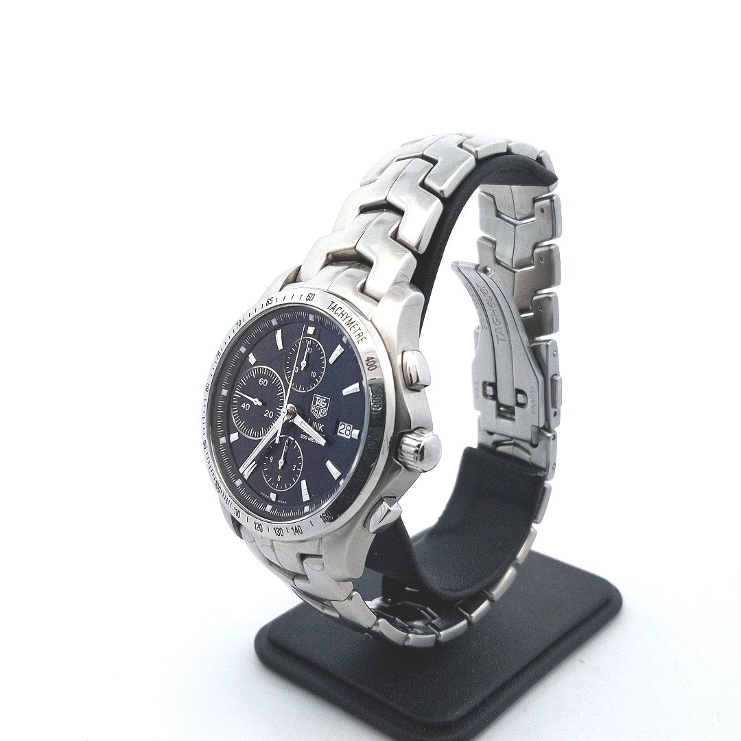 Tag Heuer CJF2110-0 Steel Chronograph Automatic Watch