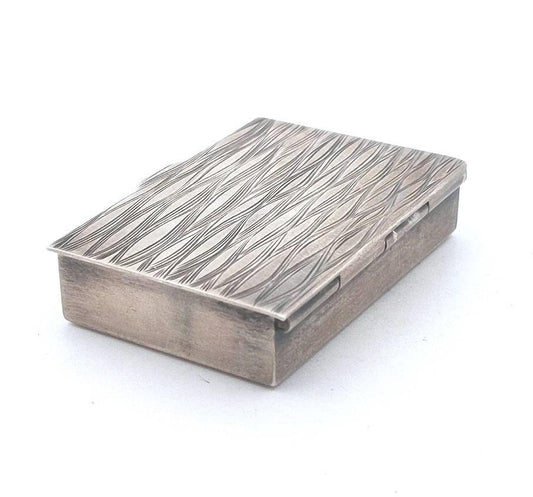 Designer $130 Sterling Silver Tiffany & Co. Pill Box