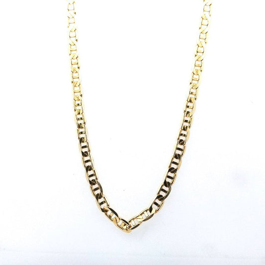 Estate $2000 14k Yellow Gold 20" Anchor Link Chain