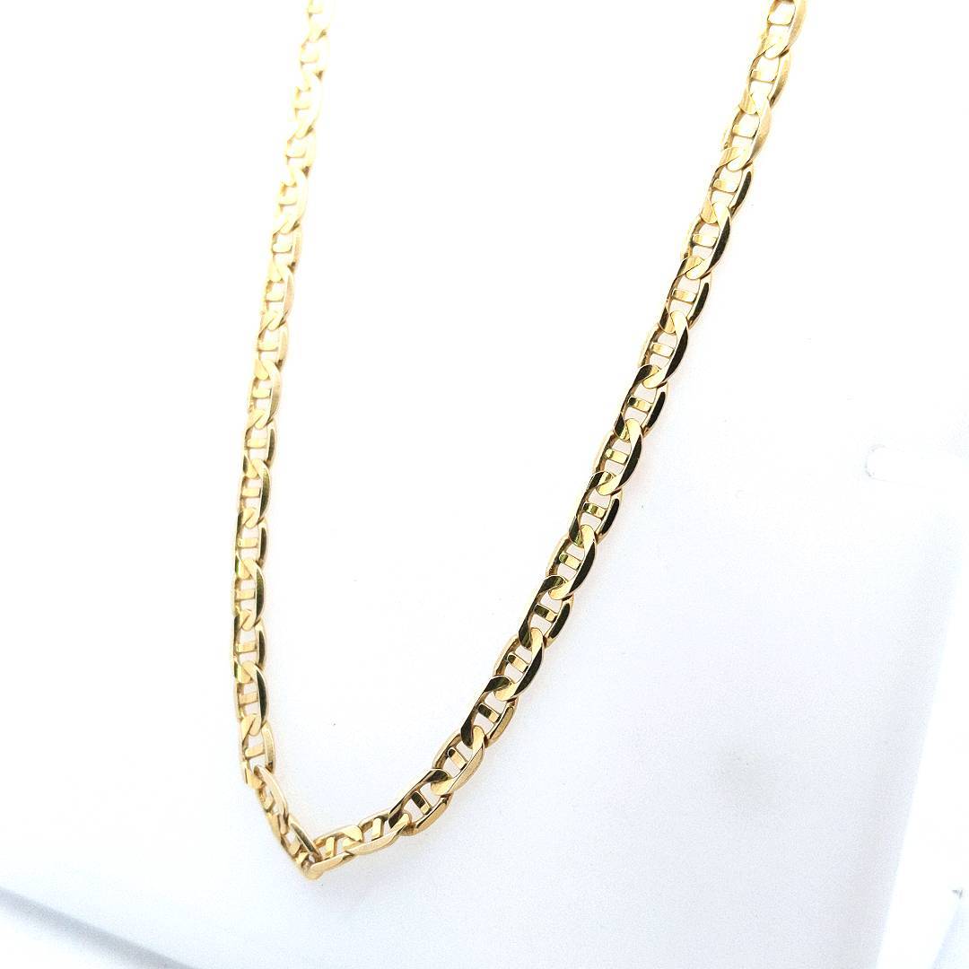 Estate $2000 14k Yellow Gold 20" Anchor Link Chain