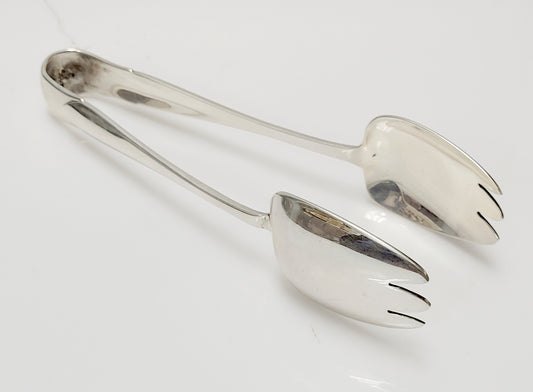 Designer Sterling Tiffany & Co. Faneuil Ice Tongs