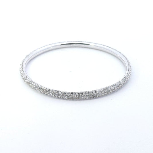 Designer $60 Sonia B. Sterling Silver CZ Bracelet