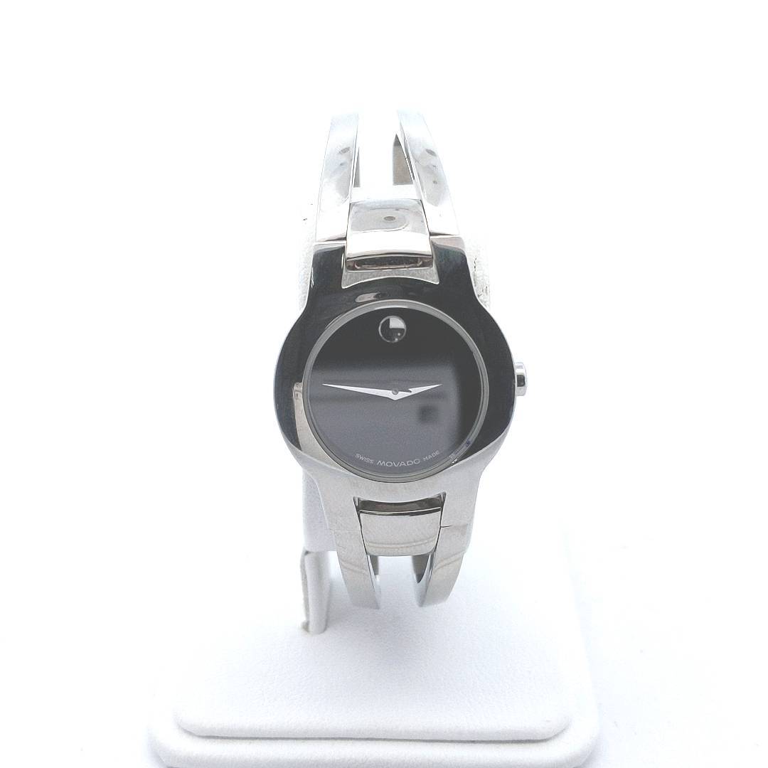 Estate $220 Stainless Steel Movado Amorosa Watch